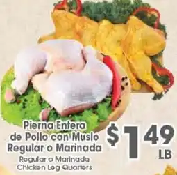 Arteagas Food Center Chicken Leg Quarters offer