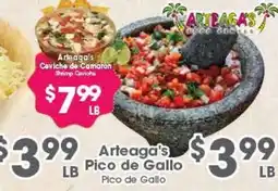 Arteagas Food Center Arteaga's Pico de Gallo offer