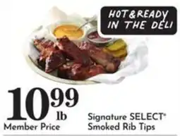 Pavilions Signature Select Smoked Rib Tips offer