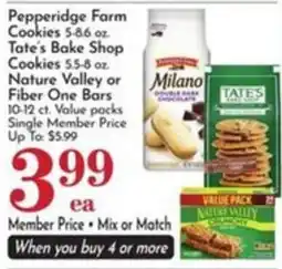 Pavilions Pepperidge Farm Cookies offer
