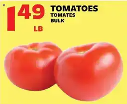 Sedano's Tomatoes offer