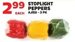 Sedano's Stoplight Peppers offer
