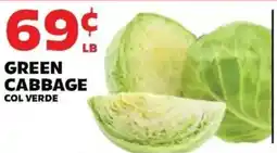 Sedano's Green Cabbage offer