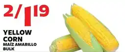 Sedano's Yellow Corn offer