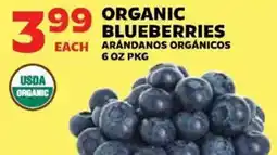 Sedano's Organic blueberries offer