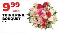 Sedano's Think Pink Bouquet offer