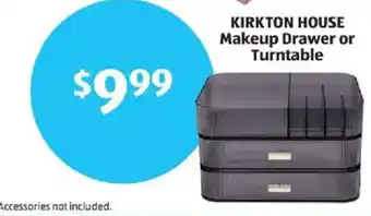 Kirkton House Makeup Drawer or Turntable