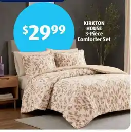 Aldi Kirkton House 3-Piece Comforter Set offer