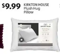 Aldi Kirkton House Plush Hug Pillow offer
