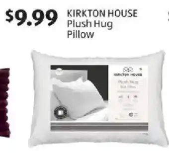 Kirkton House Plush Hug Pillow