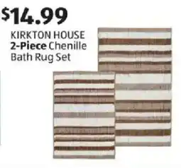 Aldi Kirkton House 2-Piece Chenille Bath Rug Set offer