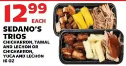 Sedano's Sedano's trios offer