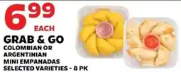 Sedano's Colombian or Argentinian mini empanadas offer