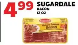 Sedano's Sugardale bacon offer