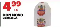 Sedano's Don Novo mortadella offer