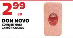 Sedano's Don Novo cooked ham offer