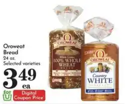 Pavilions Oroweat bread offer
