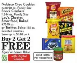 Pavilions Nabisco Oreo Cookies offer