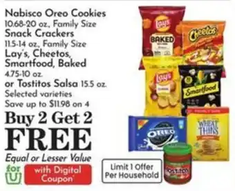 Nabisco Oreo Cookies