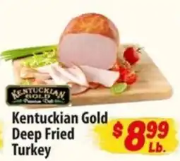 Food Giant Kentuckian Gold Deep Fried Turkey offer