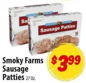 Smoky Farms Sausage Patties