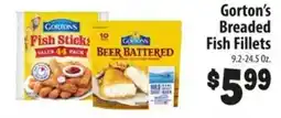 Food Giant Gorton's Breaded Fish Fillets offer