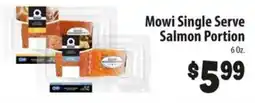 Food Giant Mowi Single Serve Salmon Portion offer