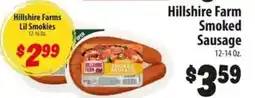 Food Giant Hillshire Farms Lil Smokies offer
