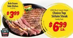 Food Giant Bob Evans side dishes offer