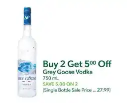 Publix Grey Goose Vodka offer