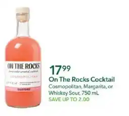 Publix On The Rocks Cocktail offer