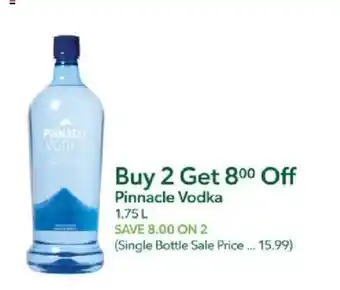 Pinnacle Vodka