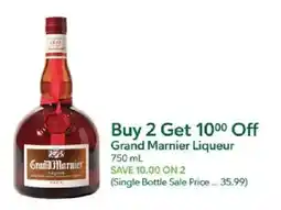 Publix Grand Marnier Liqueur offer