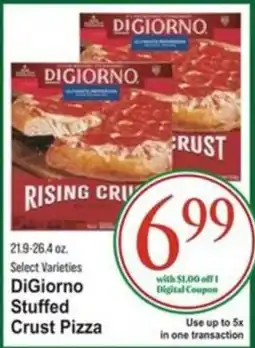Food Giant DiGiorno Stuffed Crust Pizza offer