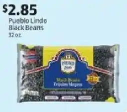 Aldi Pueblo Lindo black beans offer