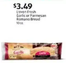 L'oven Fresh Romano Bread