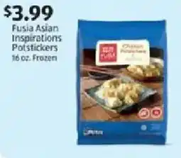 Aldi Fusia Asian Inspirations Potstickers offer