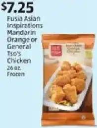Aldi Fusia Asian Inspirations Tso's Chicken offer