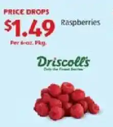 Aldi Driscoll's Raspberries offer