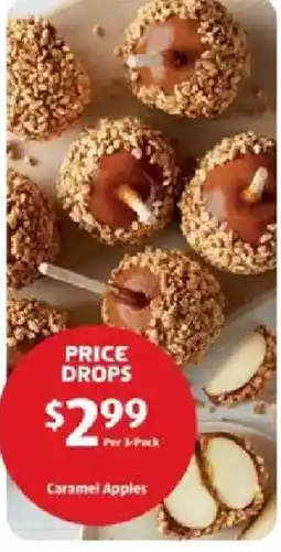 Aldi Caramel Apples offer
