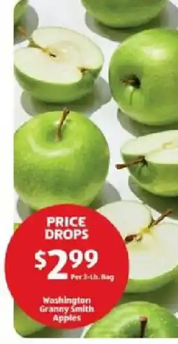 Aldi Washington Granny Smith Apples offer
