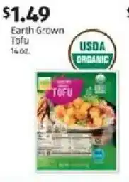 Earth Grown Tofu