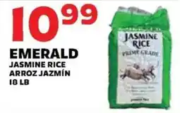 Sedano's Emerald jasmine rice offer
