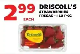 Sedano's Driscoll's strawberries offer