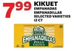Sedano's Kikuet empanadillas offer
