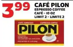 Sedano's Pilon espresso coffee offer