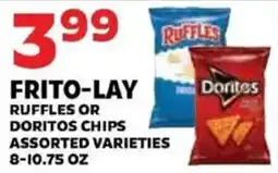 Sedano's Frito-Lay Ruffles or Doritos chips offer