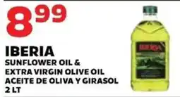 Sedano's Iberia sunflower oil & extra virgin olive oil offer