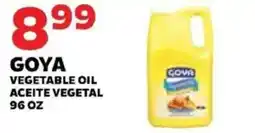 Sedano's Goya vegetable oil offer