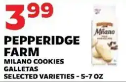 Sedano's Pepperidge Farm Milano Cookies offer